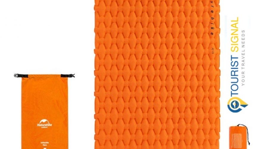 Naturehike Nylon Inflatable Mattress For 2 Person
