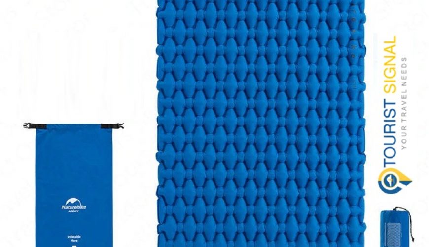 Naturehike Nylon Inflatable Mattress For 2 Person Blue