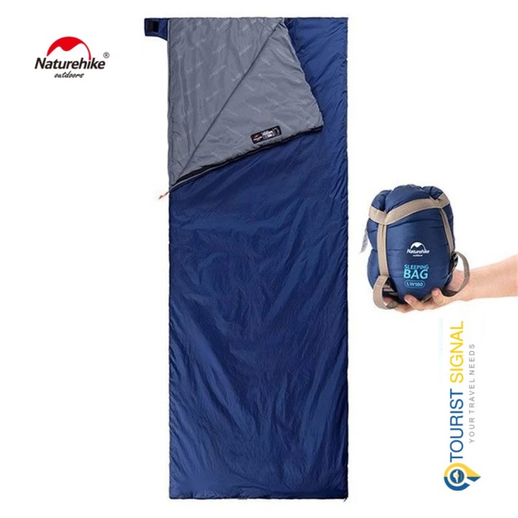 Outdoor Envelope Sleeping Bag Mini Ultralight Multifunction Travel Bag Hiking Camping