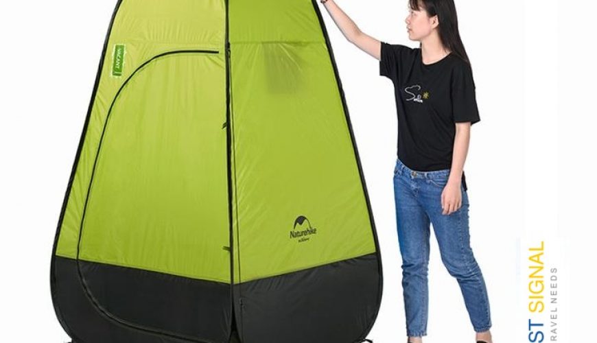 NatureHike Folding Outdoor Portable Camping Toilet Tent