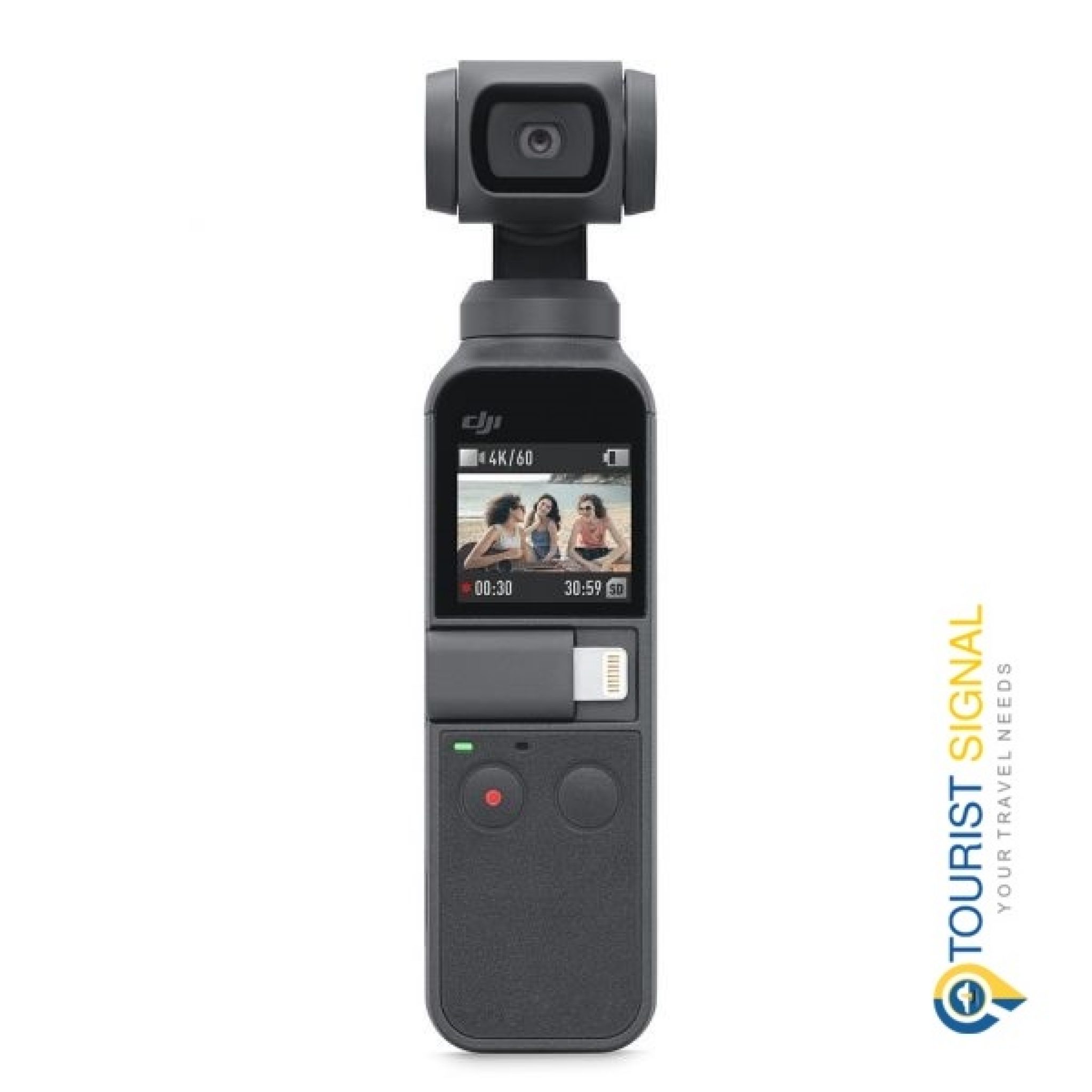 Dji Osmo Pocket 3 4K Action Camera - Tourist Signal