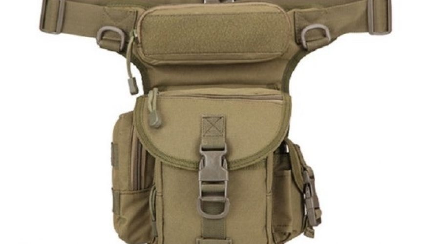 Hunting Military Waist Belt Hip Bag