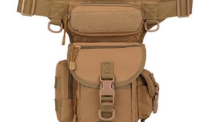 Hunting Military Waist Belt Hip Bag
