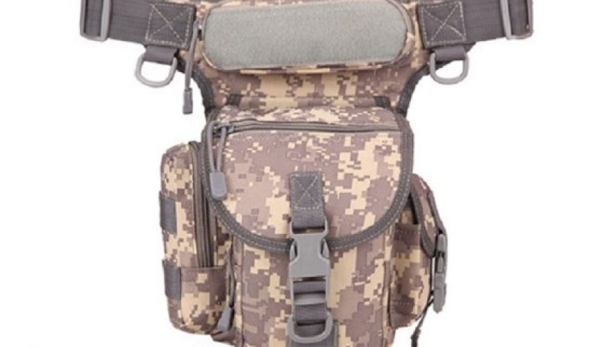 Hunting Military Waist Belt Hip Bag
