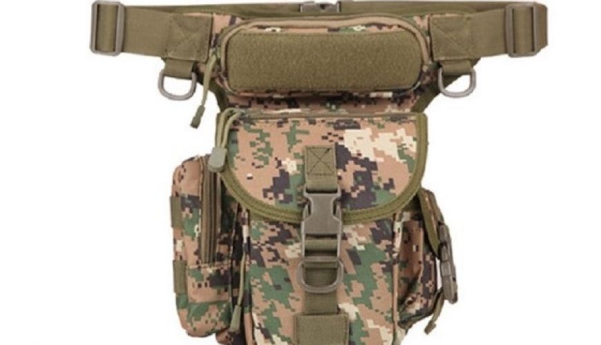 Hunting Military Waist Belt Hip Bag