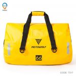 MOTOWOLF Folding Waterproof Duffle Bag