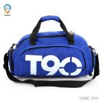 Multi-functional outdoor duffel bag
