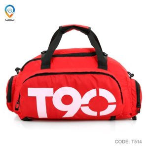 Multi-functional outdoor duffel bag (2)