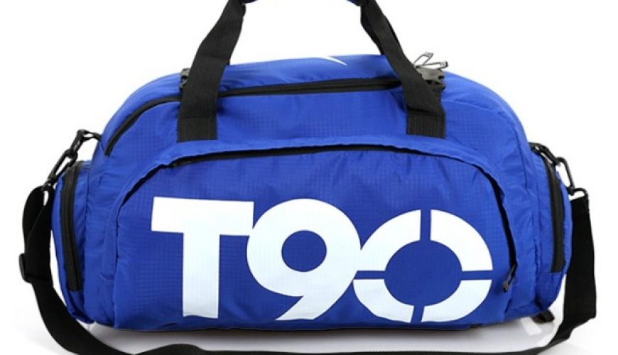 Multi-functional outdoor duffel bag