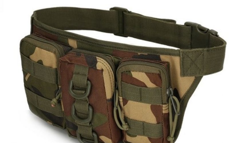 Waterproof Waist Bag for Travel