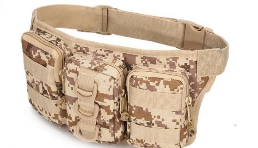 Waterproof Waist Bag for Travel