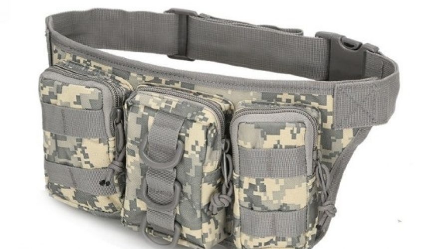 Waterproof Waist Bag for Travel