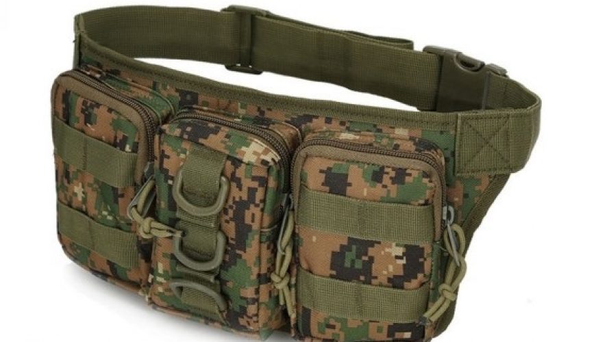 Waterproof Waist Bag for Travel