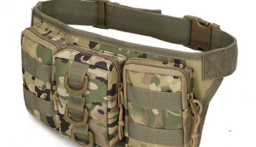 Waterproof Waist Bag for Travel