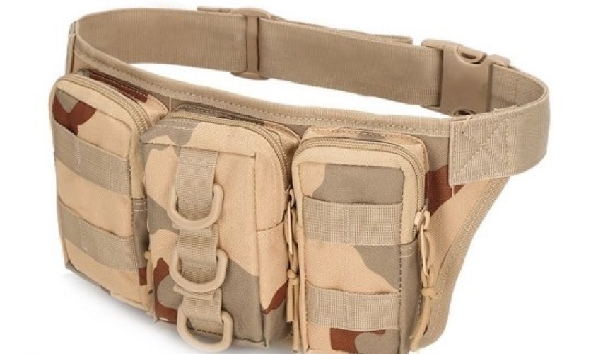 Waterproof Waist Bag for Travel