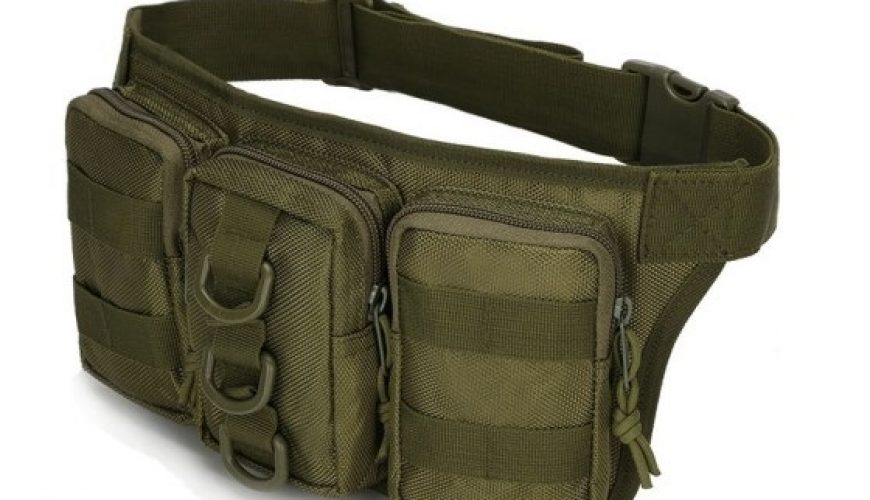 Waterproof Waist Bag for Travel