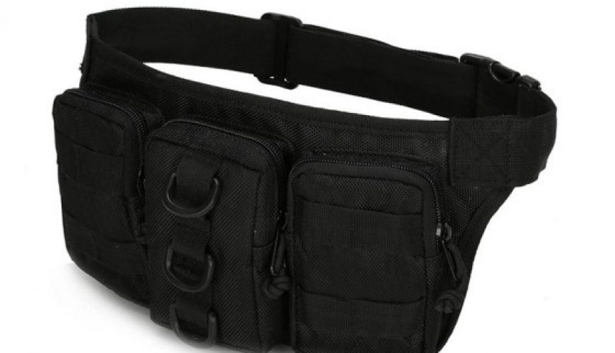 Waterproof Waist Bag for Travel