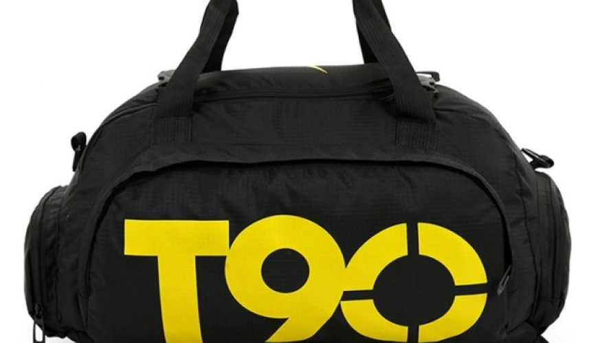 duffle bag black