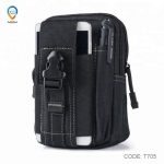small phone pack waist bag Tactical belt Pouch black