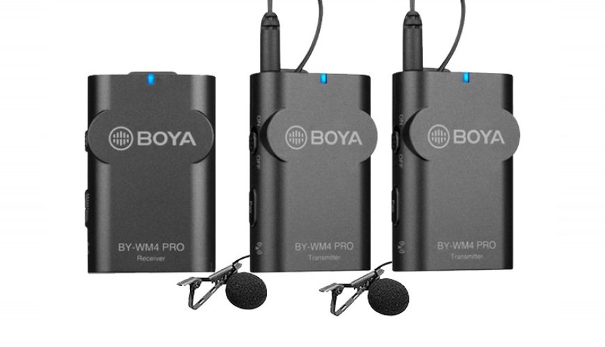 BOYA BY-WM4 PRO-K2