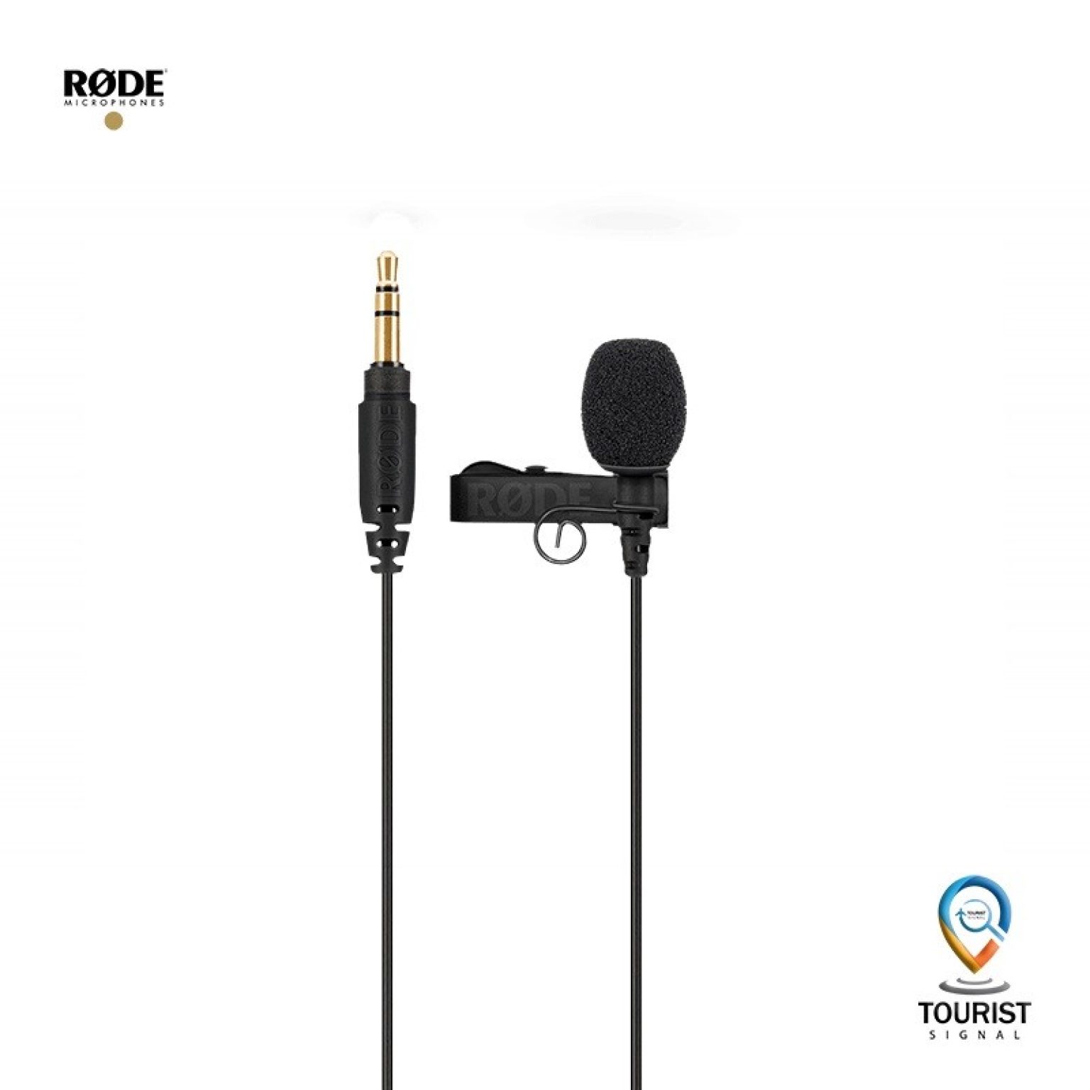 Rode Lavalier GO Professional Microphone Tourist Signal