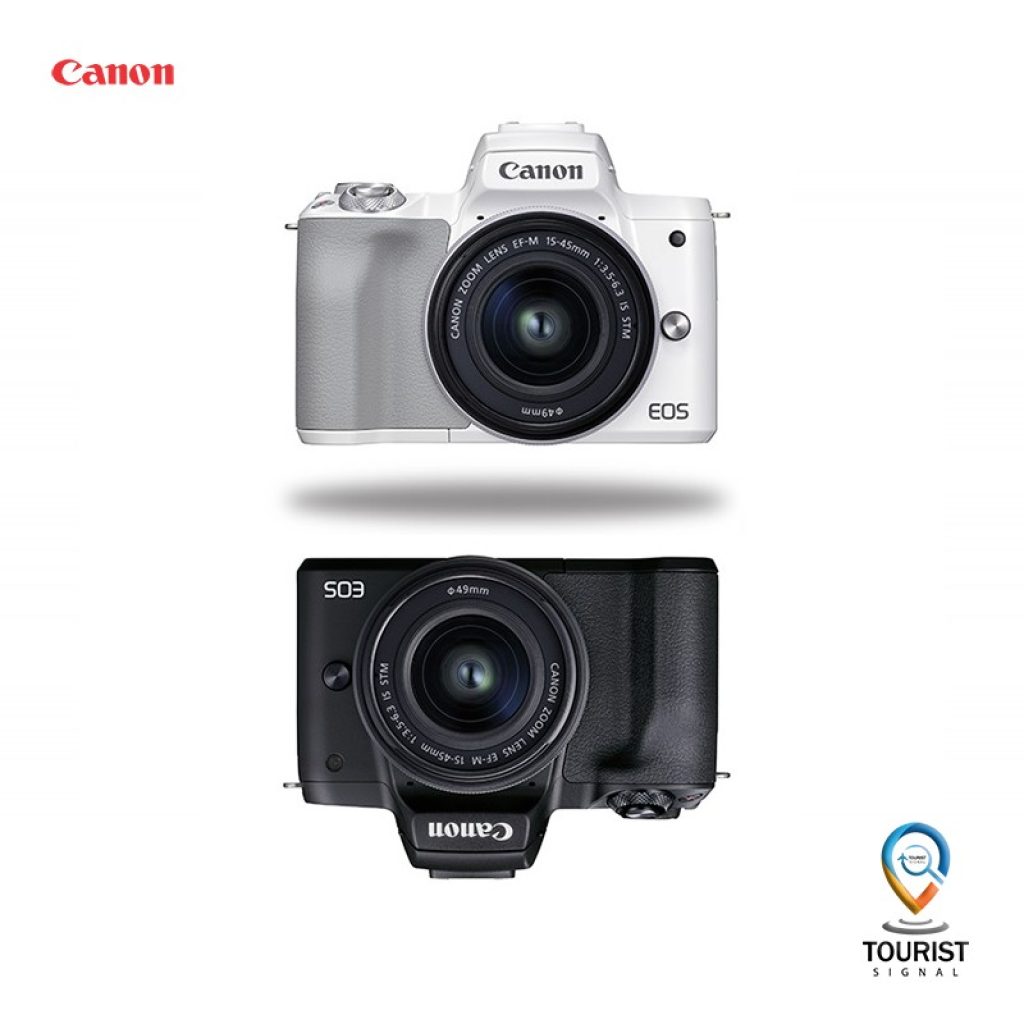 Canon EOS M50 Mark II Mirrorless Camera - Tourist Signal