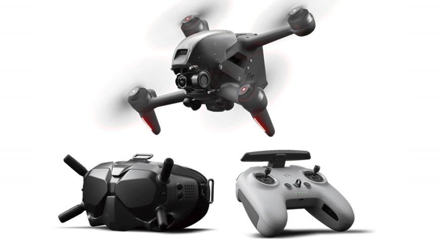 DJI Redefined FPV Drone