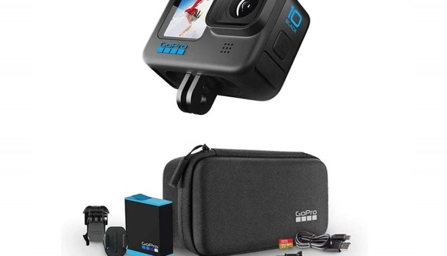 GoPro HERO10 Black Action Camera