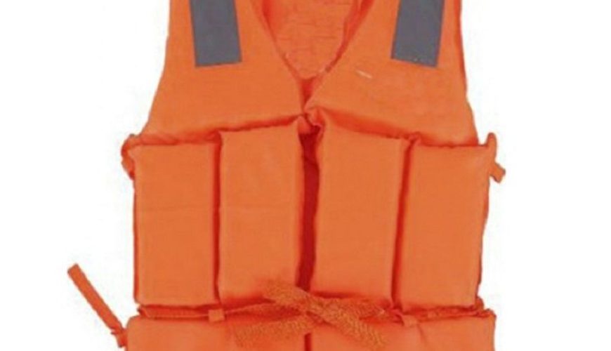 Inflatable Swimming Jacket