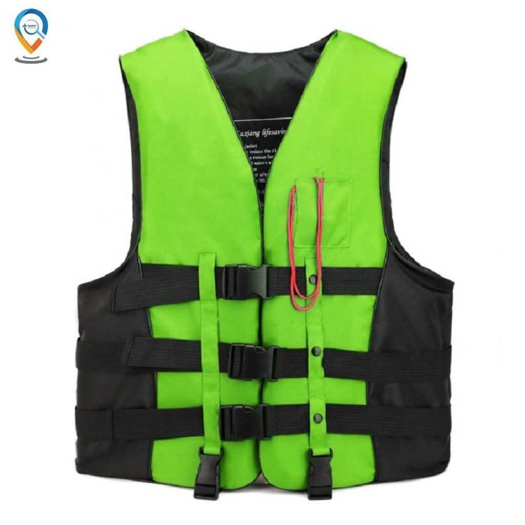 Inflatable Swimming Life Jacket Tourist Signal