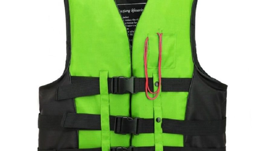 Inflatable Swimming Life Jacket