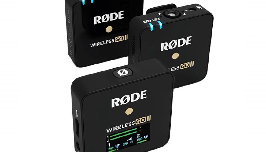 Rode Wireless GO II Microphone