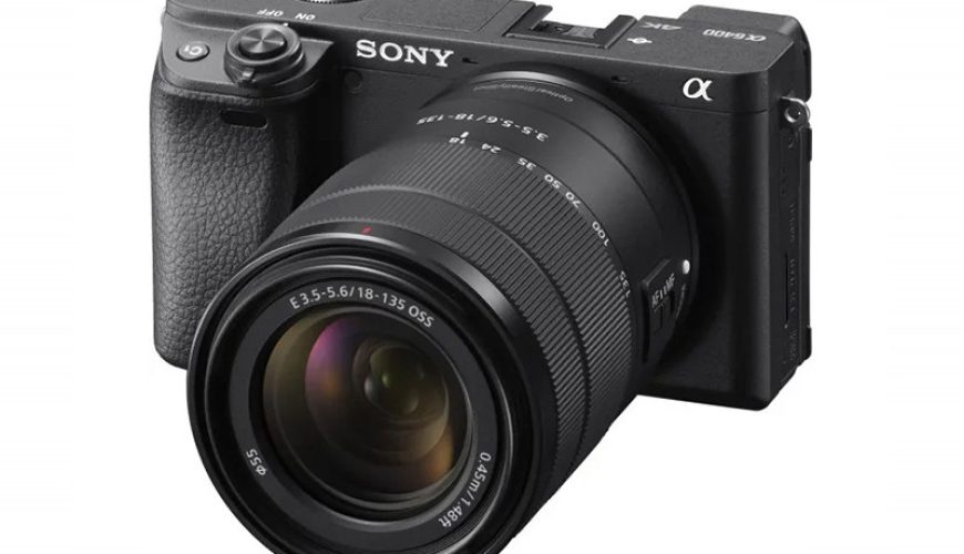 Sony Alpha A6400 Mirrorless camera