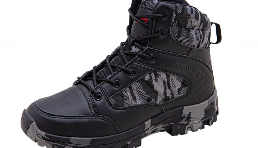 Outdoor Trekking and Climbing Shoes