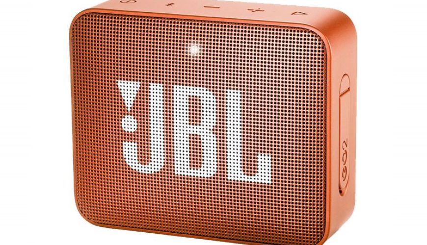 Jbl Go 2 Portable Bluetooth Speaker