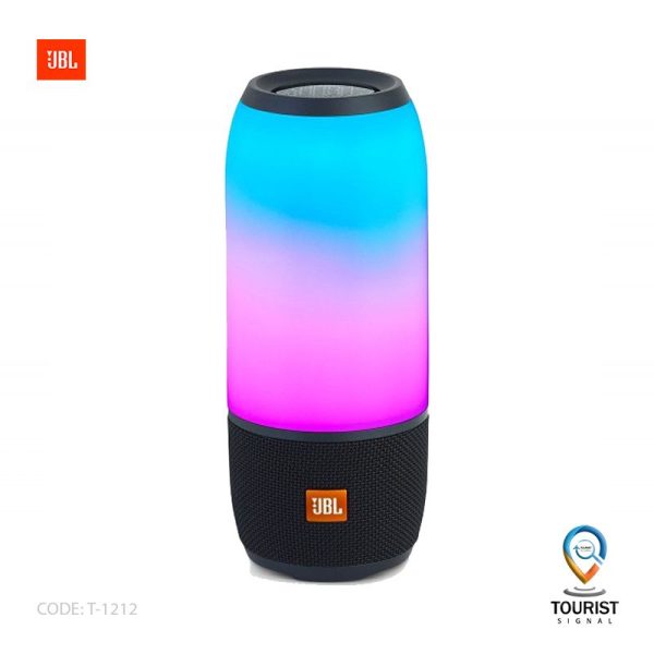 JBL Pulse 3 Waterproof Bluetooth Speaker with 360° Lightshow