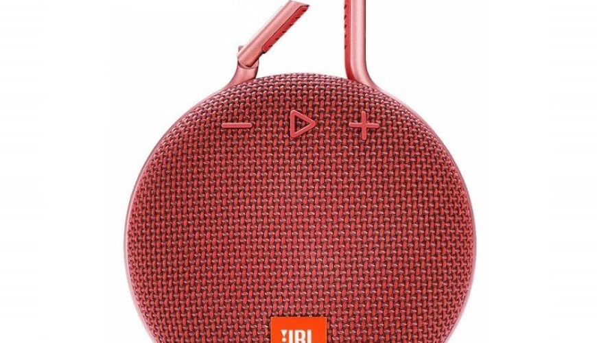 JBL Clip 3 Portable Bluetooth Speaker