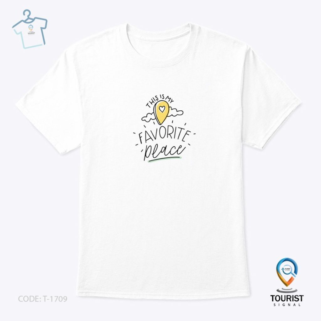 T shirt This Is My Favorite Peach Tourist Signal t-shirt-this-is-my-favorite-peach-tourist-signal
