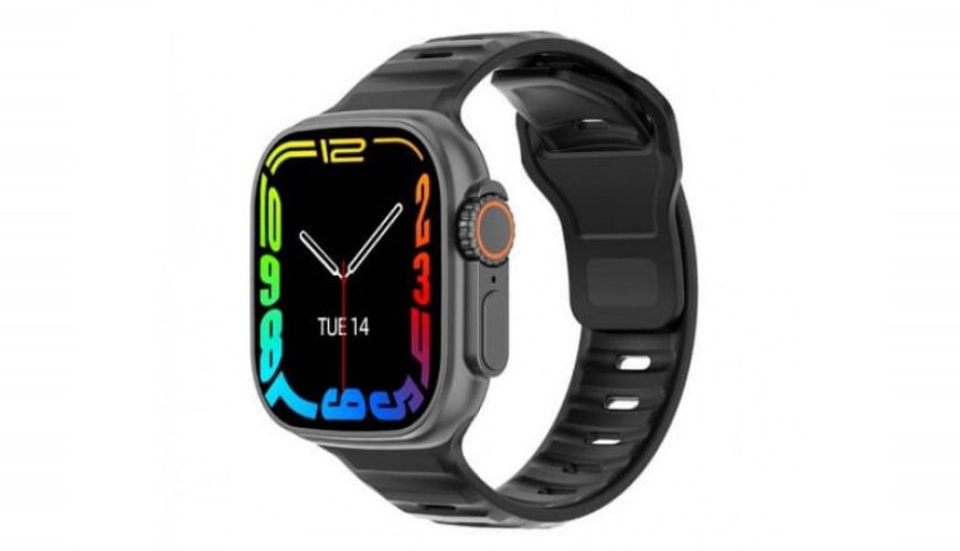 DT8 Ultra Smart Watch black