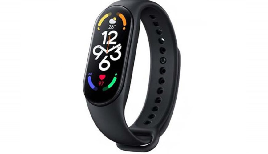 Xiaomi Smart Band 7 AMOLED Display Fitness Tracker